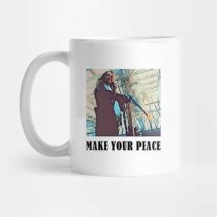 Wynonna Earp Make Your Peace Mug